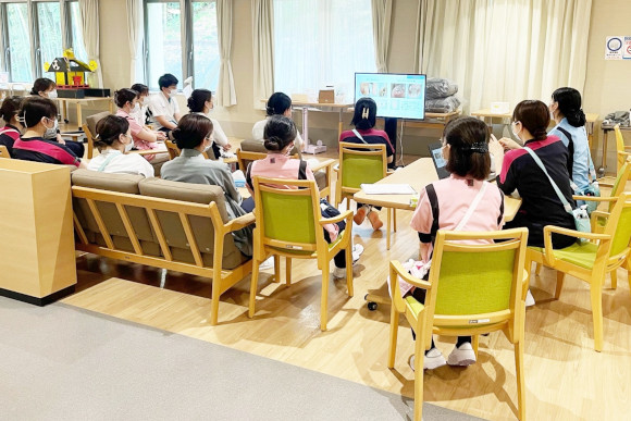 褥瘡対策委員会研修