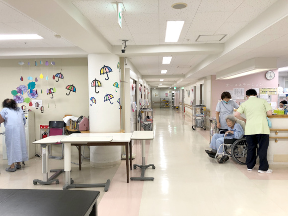 2階 地域包括ケア病棟の画像