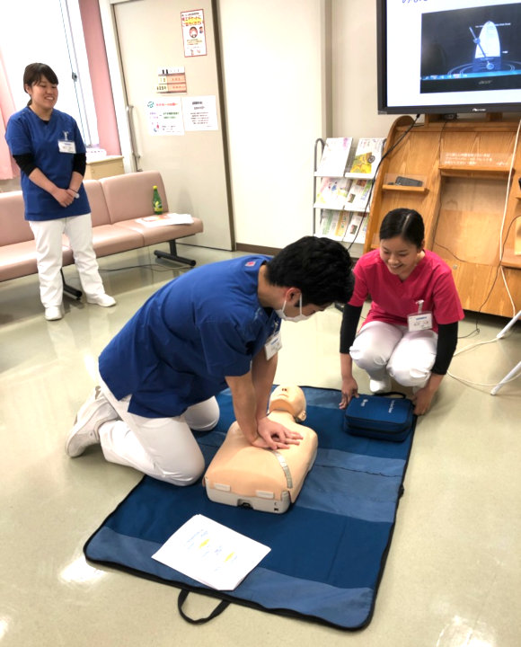 新卒看護師に合わせた教育が受けられる☆の画像