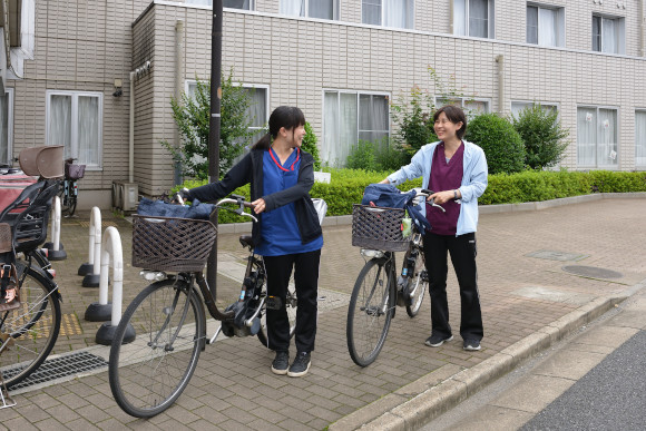 患者さまの在宅復帰に向けてチーム医療を提供しますの画像