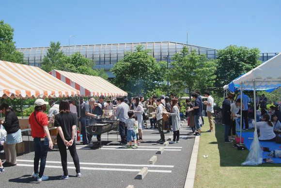 バーベキュー大会（5月）