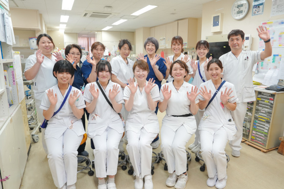 相模原赤十字病院での4つの活動