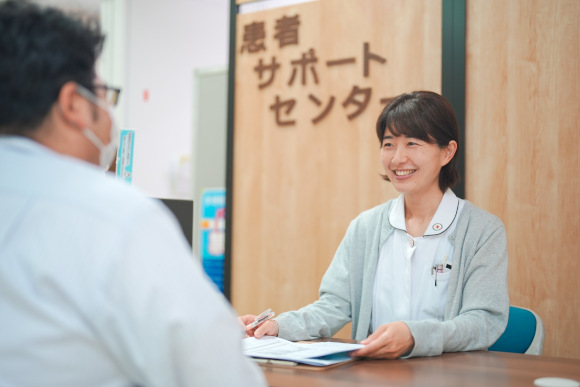 看護師としてのキャリアアップを応援！の画像