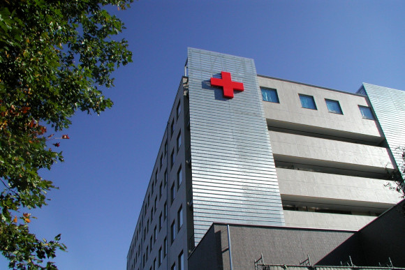 埼玉県北部唯一の救急救命センターの画像