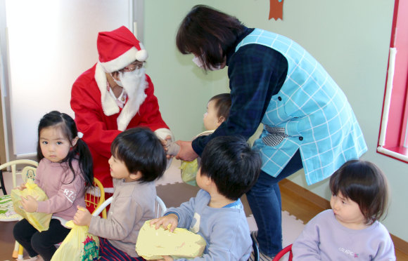 託児所のクリスマス会