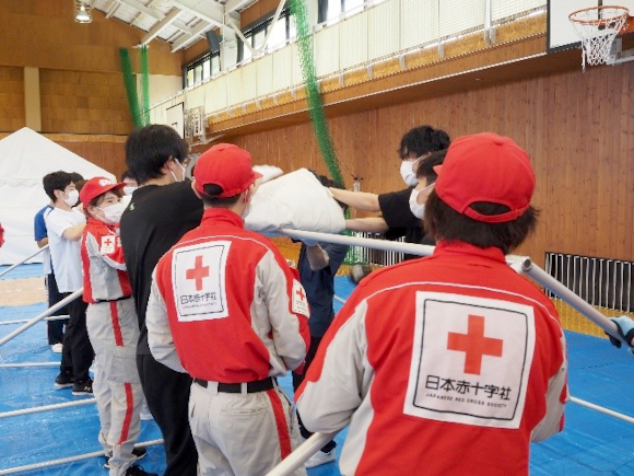 災害救護関連教育の画像