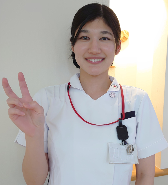 那須赤十字病院の先輩看護師インタビュー