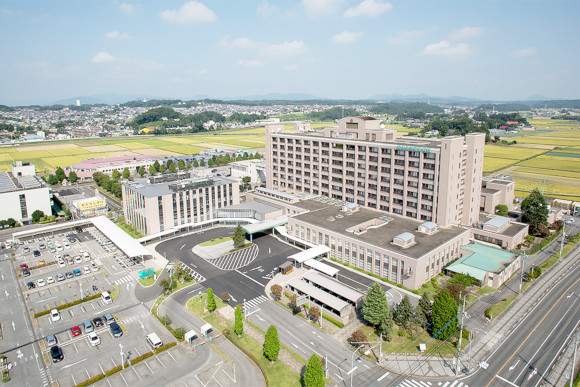 栃木県救命救急センターの画像