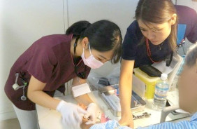 新人看護師の成長をみんなでサポートの画像