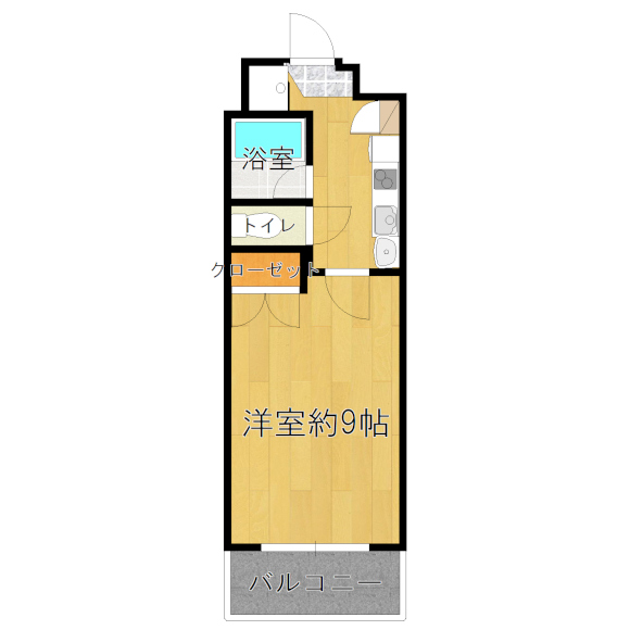 人気の街『麻布十番』のワンルームマンション♪の画像