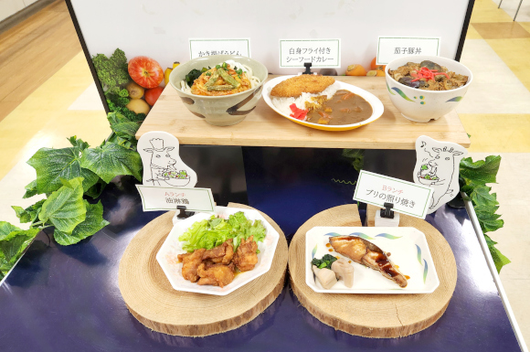 充実の職員食堂をご紹介！