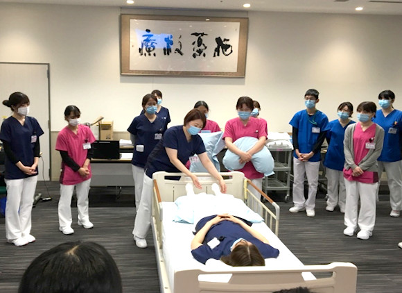 目指せ褥瘡ゼロ!