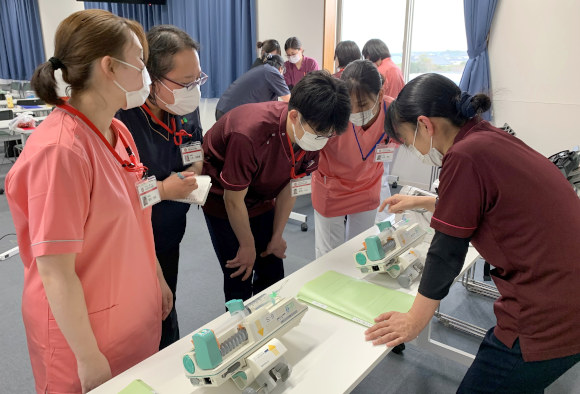 基礎がしっかり学べる新人教育の画像