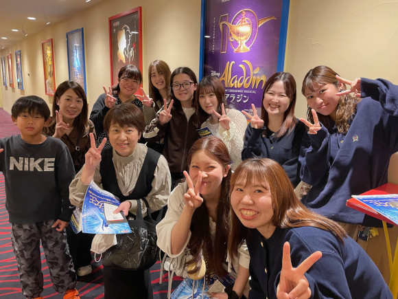 オフタイムは楽しくリフレッシュ！