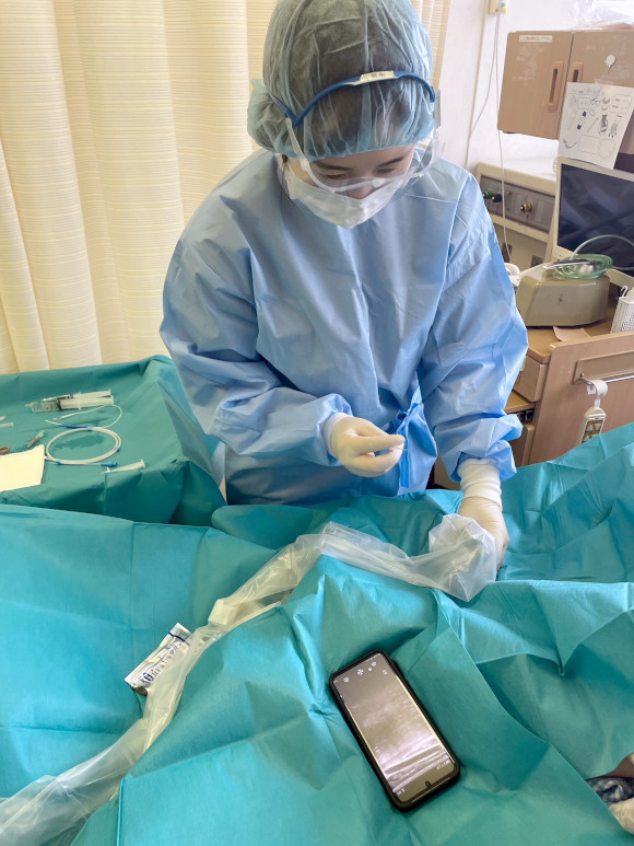 特定行為看護師育成にも力を入れています！の画像