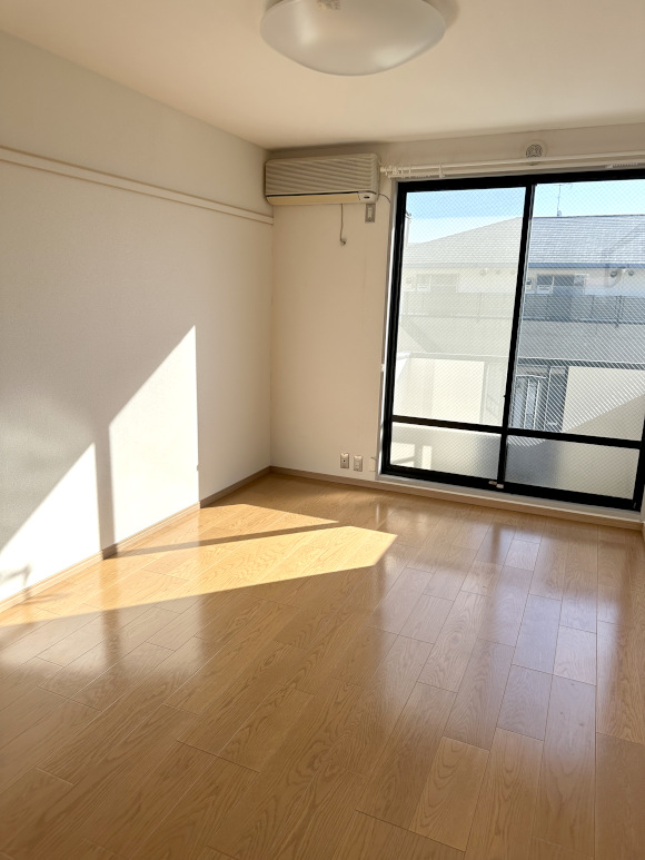 日当たりが良く気持ちよく過ごせるお部屋