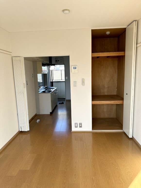 収納があるからお部屋をゆったり使えます