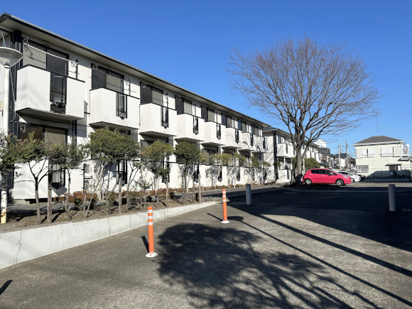 初めての一人暮らしでも安心できる設備が整っています！