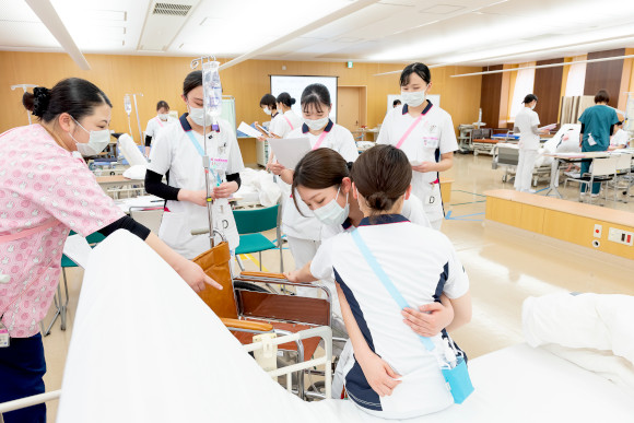 看護基礎技術研修の画像