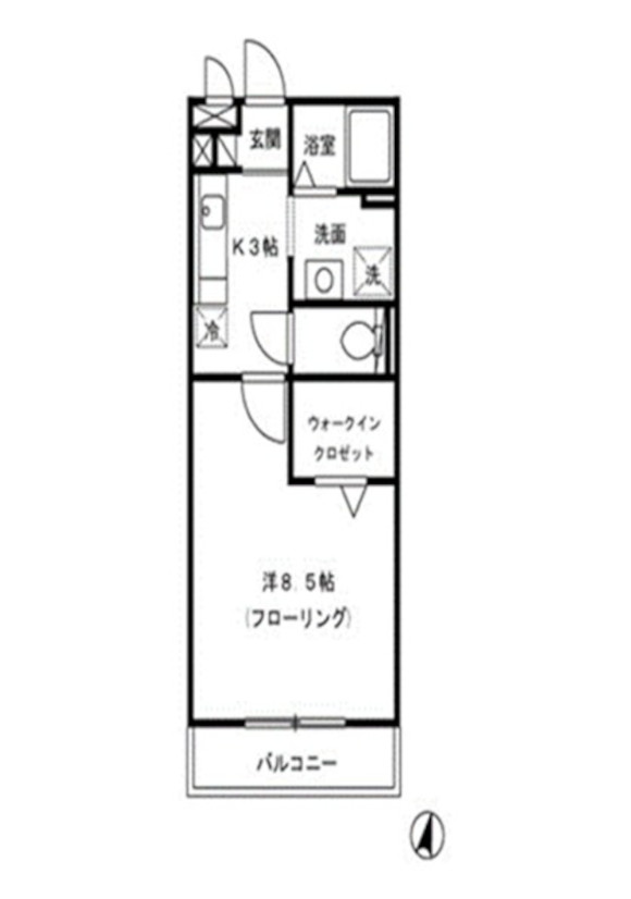 リース型宿舎 間取り