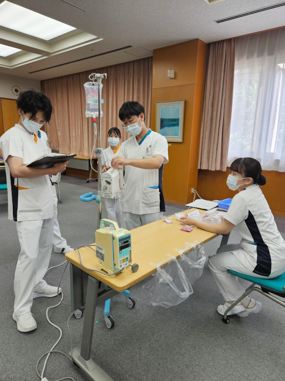 新人看護師の1年間の画像