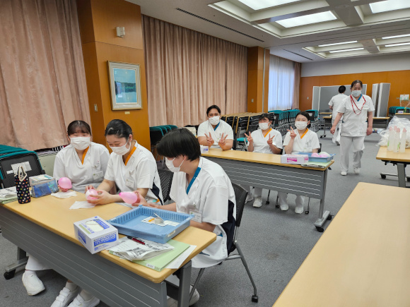 新人看護師の1年間の画像