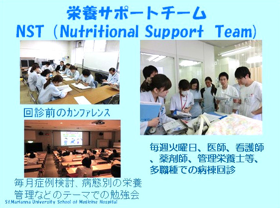 栄養サポートチーム（NST）の画像