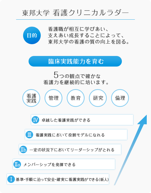 東邦大学 看護クリニカルラダー