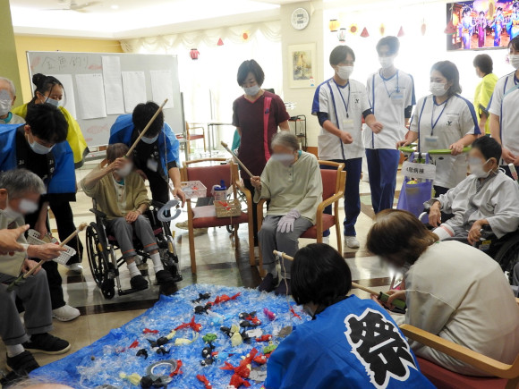 夏祭りの様子