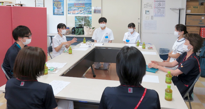 所沢美原総合病院(旧:所沢明生病院)のインターンシップ画像