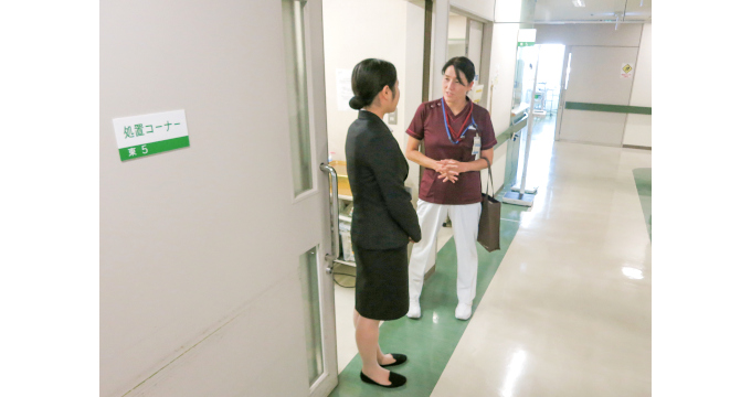 横浜市立病院(市民病院/脳卒中・神経脊椎センター)の見学会・説明会画像