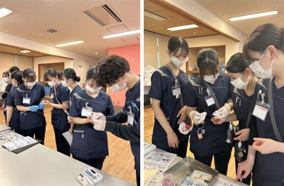 新人1年目 教育プログラムの画像