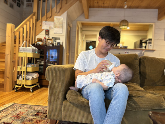 仕事も家庭も両立できる！安心の育児休業制度