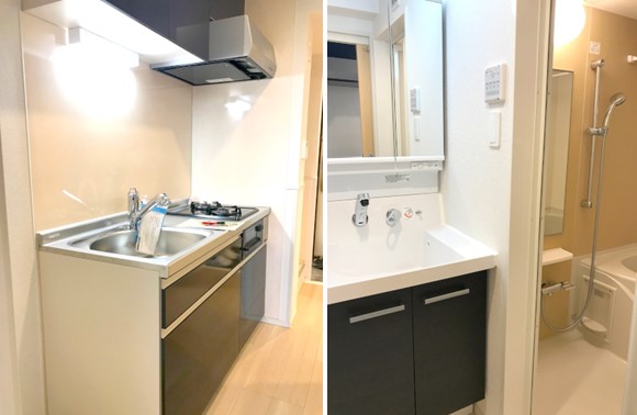 キッチン・洗面台 ※イメージ