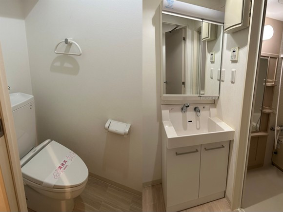 トイレ・化粧台