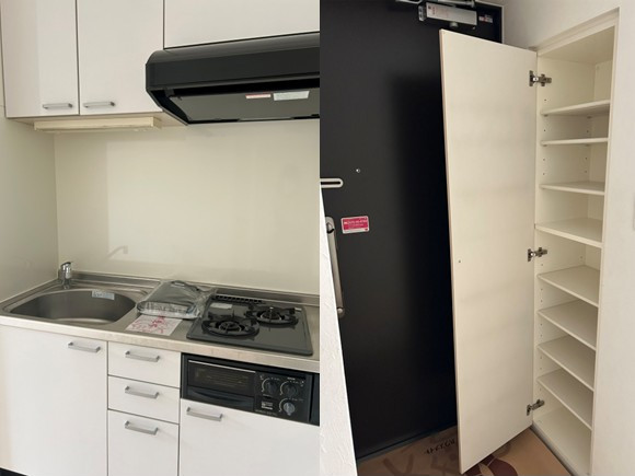 キッチン・玄関