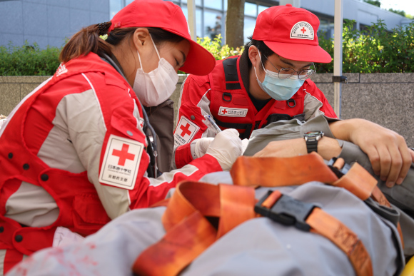災害に対応できる赤十字看護師の育成