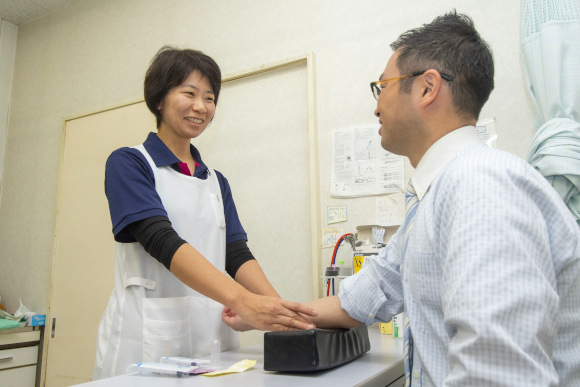 【診療所】地域のよりどころになるためにの画像