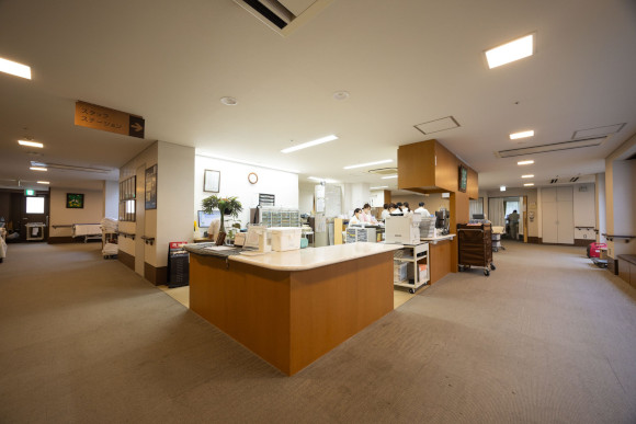 看護ステーションの画像