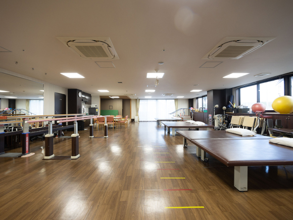 リハビリテーション室の画像