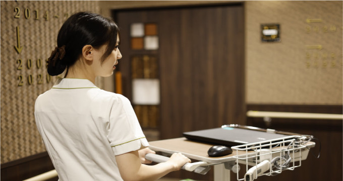 富家千葉病院のインターンシップ画像