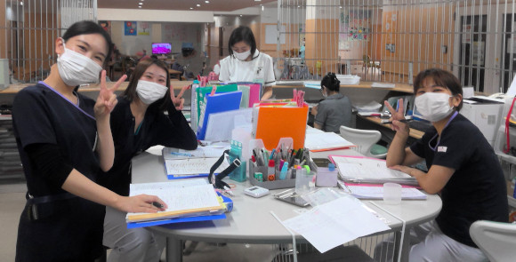 新人看護師に特化した教育の画像