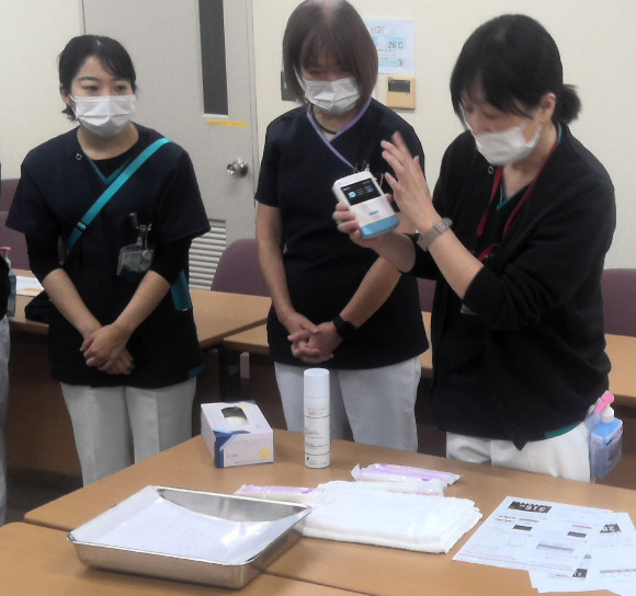 豊富なラインナップ～研修・研究～の画像