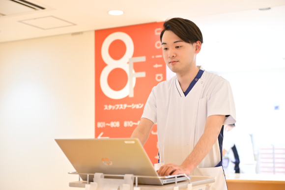 宇都宮記念病院の先輩看護師インタビュー