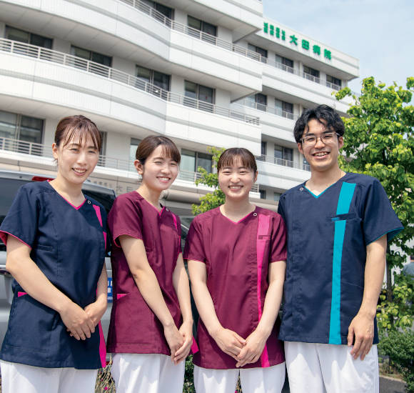 新卒採用に積極的!温かく迎え入れます♪