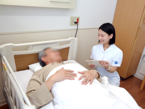 看護部全体で、新人看護師をしっかりサポート♪