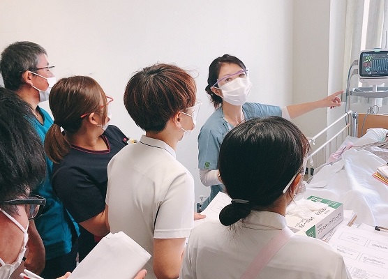 特定ケア看護師研修で高度な技術を修得を目指す！