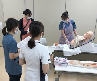 経管栄養研修