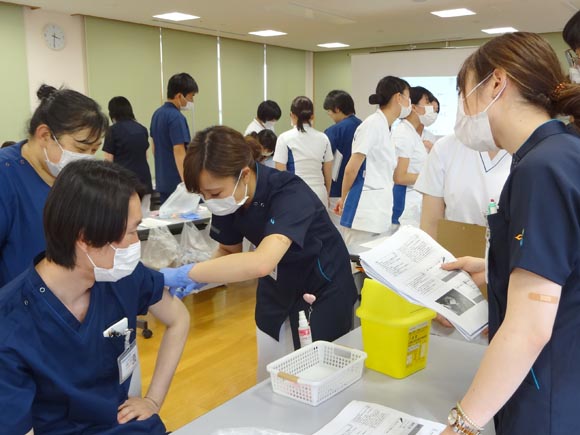 同期と共に基礎を身に付ける1年間