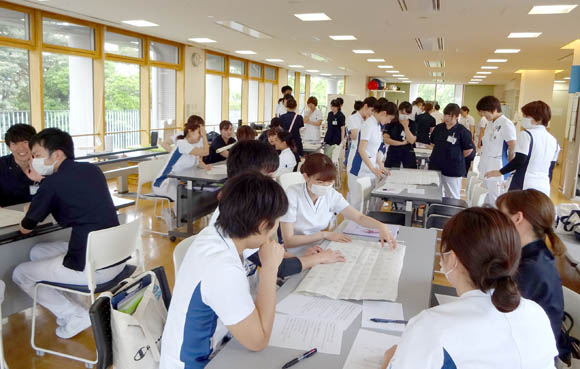院内研修でさらにグレードアップ!